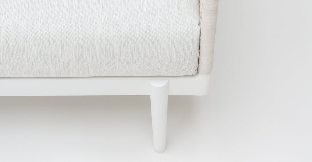 SEVILLE 1 ARM RHF - STONEWHITE & CHALK - THE LOOM COLLECTION