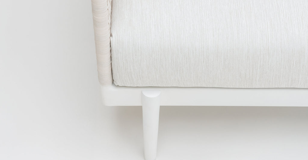 SEVILLE CHAISE LHF - STONEWHITE & CHALK - THE LOOM COLLECTION