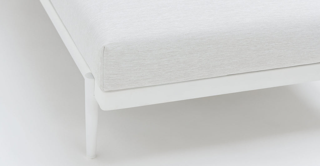 SEVILLE CHAISE RHF - STONEWHITE & CHALK - THE LOOM COLLECTION