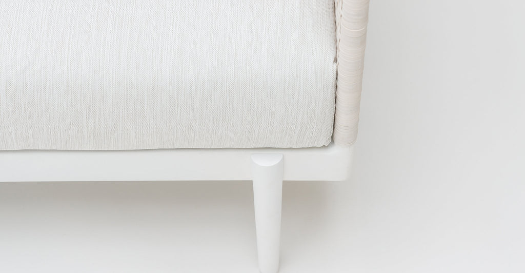 SEVILLE CHAISE RHF - STONEWHITE & CHALK - THE LOOM COLLECTION