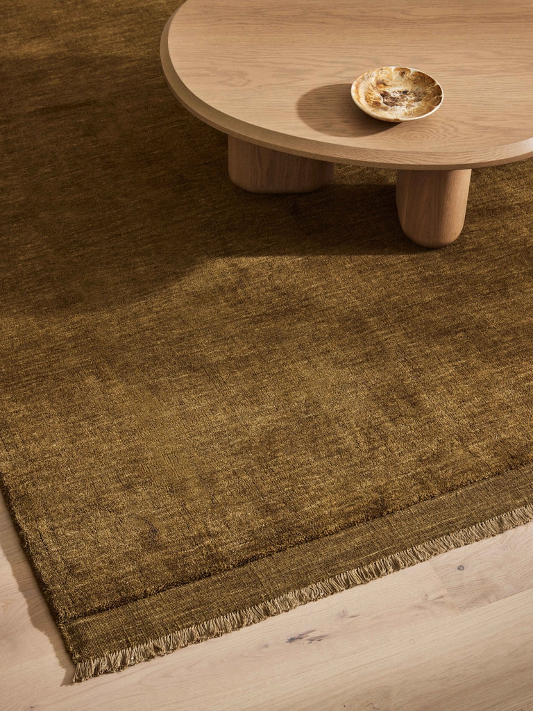 Silvio Rug - Oakmoss - THE LOOM COLLECTION