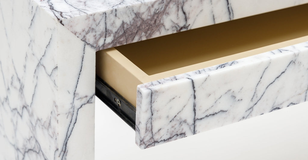 SLOANE DESK - NEW YORK MARBLE - THE LOOM COLLECTION