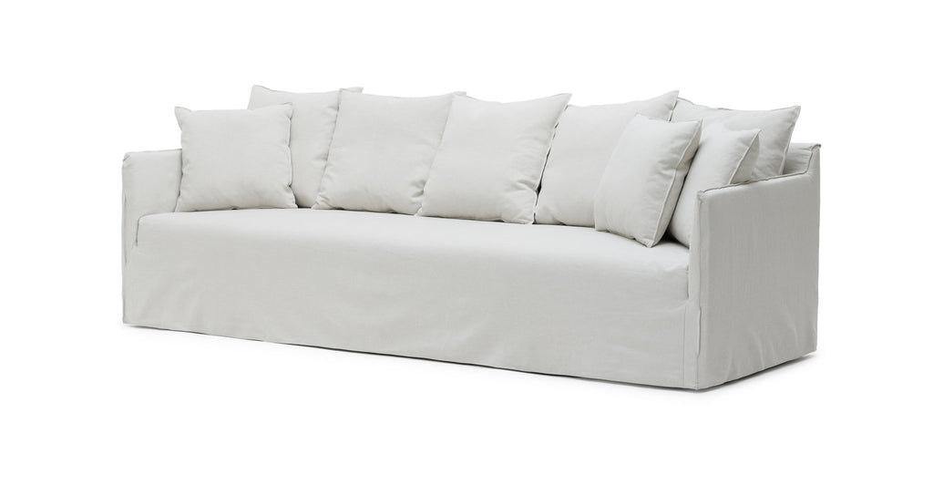 Solara 4 Seater 2 Arm Module - Beige - THE LOOM COLLECTION