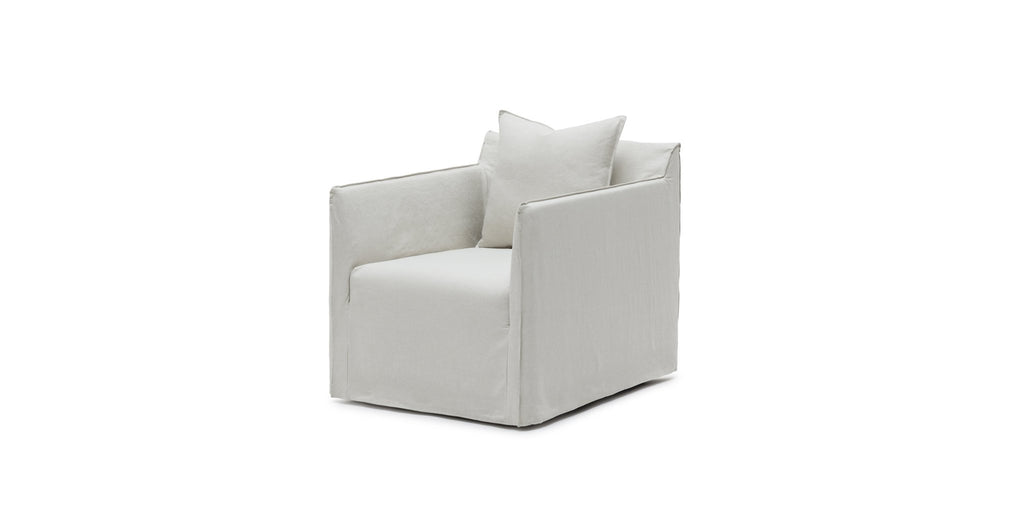 Solara Armchair - Beige - THE LOOM COLLECTION