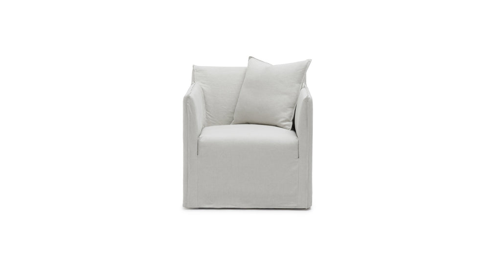 Solara Armchair - Beige - THE LOOM COLLECTION