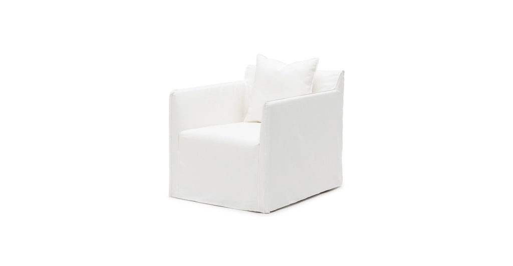 Solara Armchair - Off White - THE LOOM COLLECTION