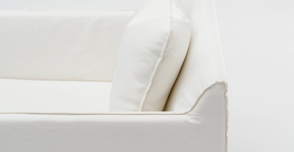 Solara Armchair - Off White - THE LOOM COLLECTION