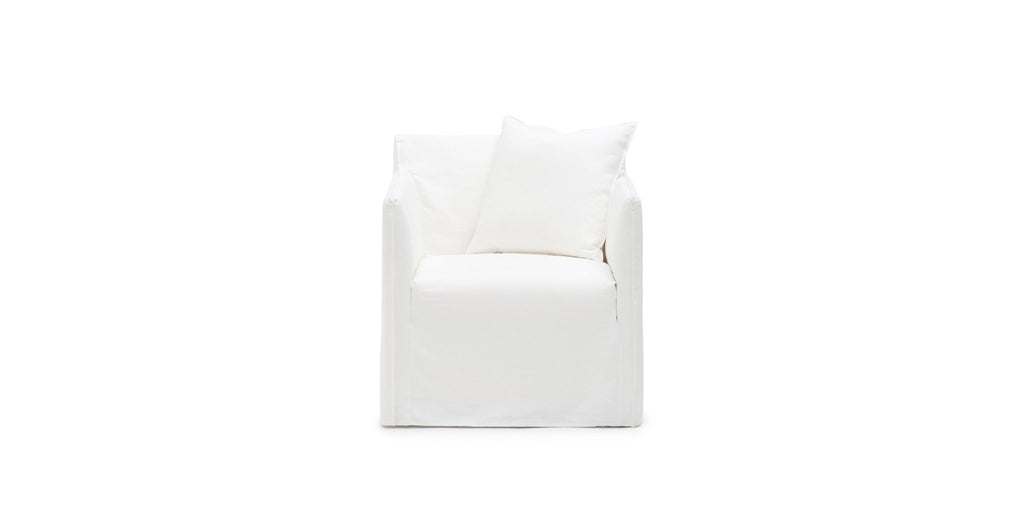 Solara Armchair - Off White - THE LOOM COLLECTION