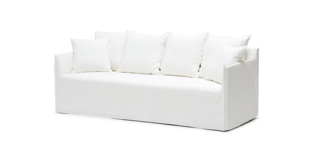 Solara Sofa - Off White - THE LOOM COLLECTION