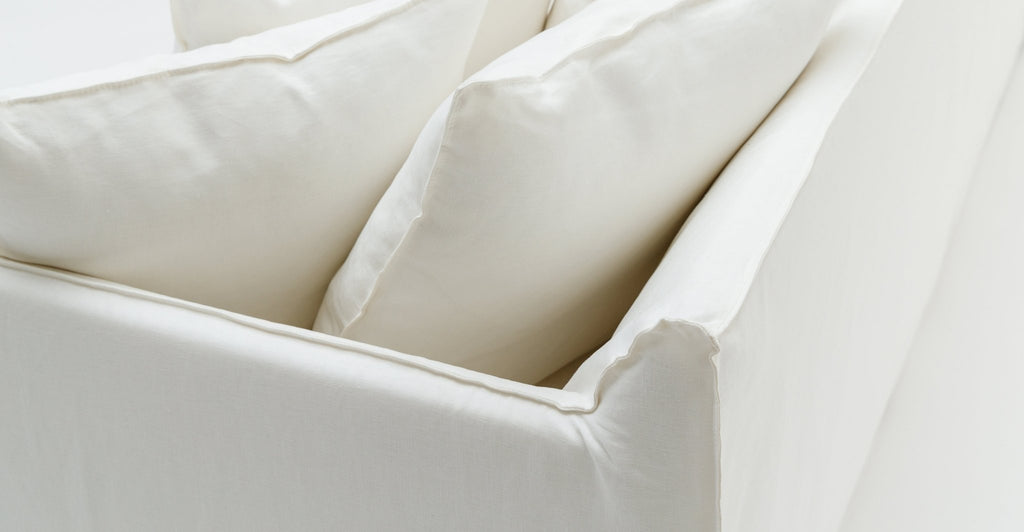 Solara Sofa - Off White - THE LOOM COLLECTION