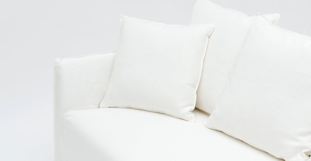 Solara Sofa - Off White - THE LOOM COLLECTION