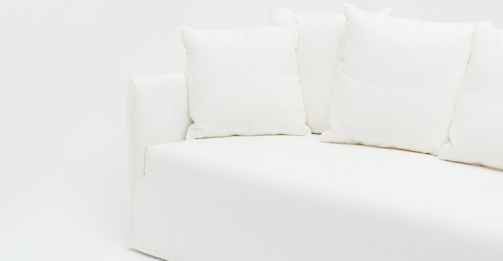 Solara Sofa - Off White - THE LOOM COLLECTION