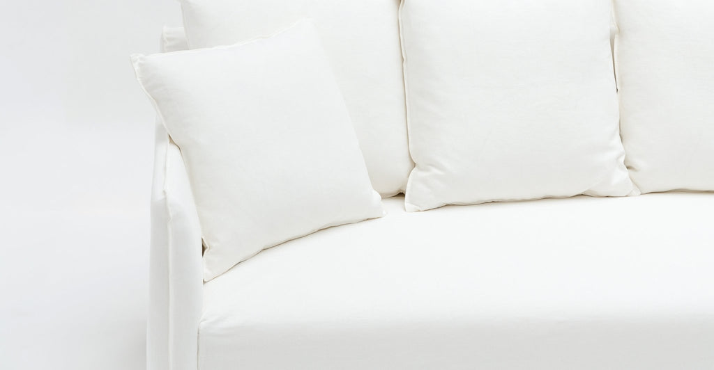 Solara Sofa - Off White - THE LOOM COLLECTION