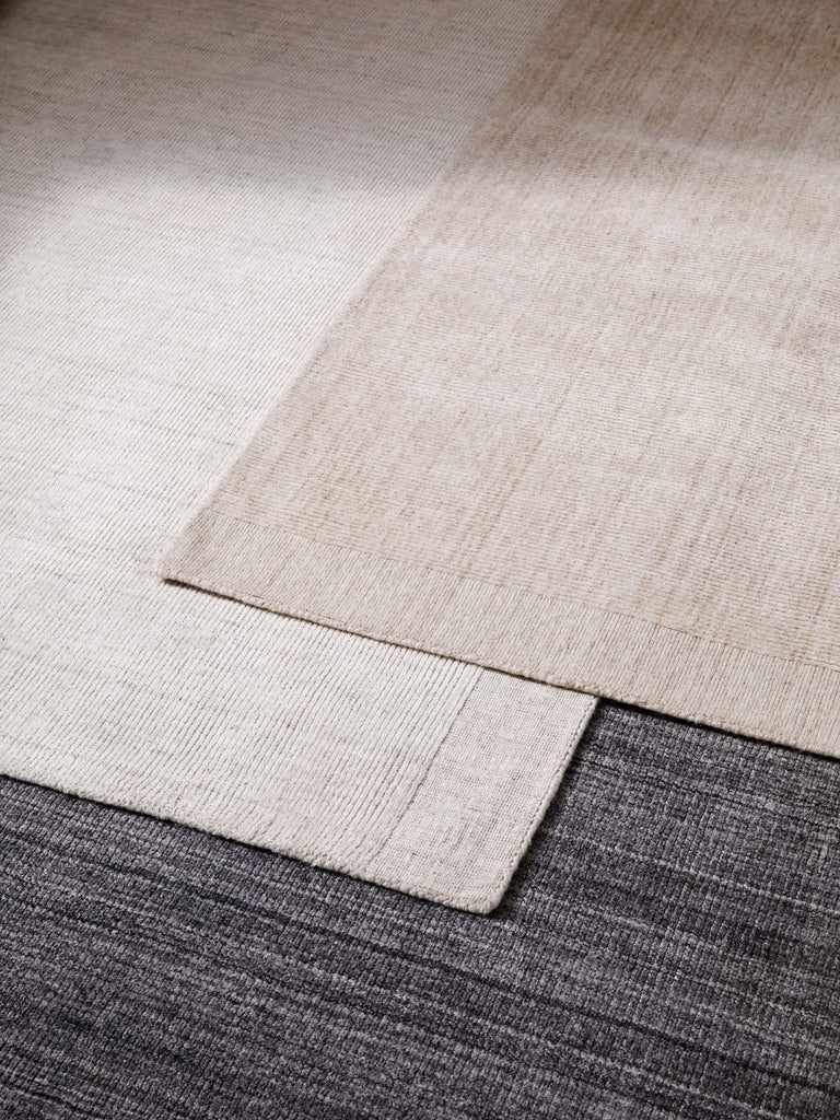 Travertine Rug - Pewter - THE LOOM COLLECTION