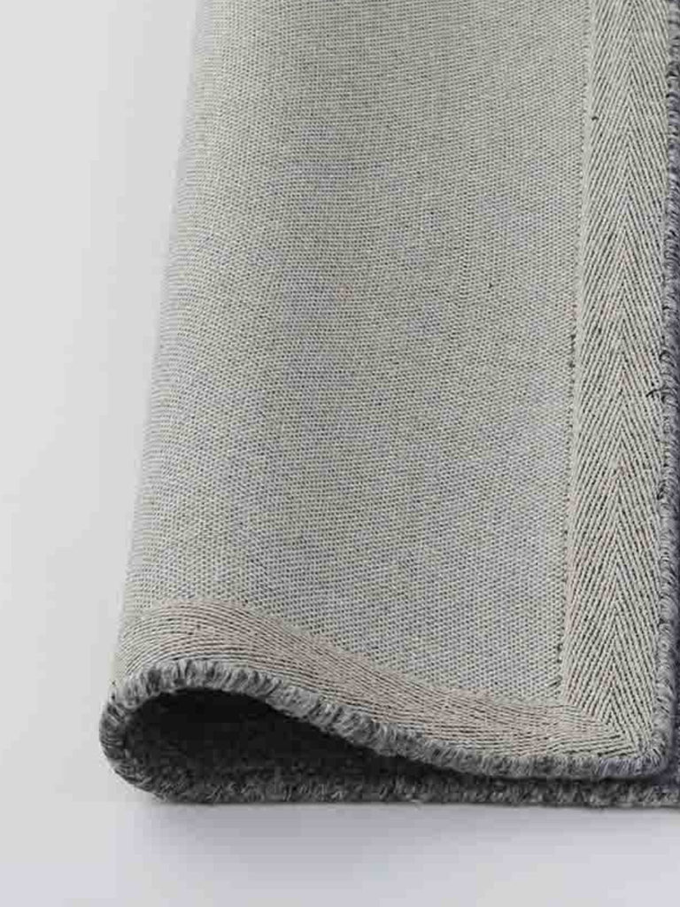 Travertine Rug - Pewter - THE LOOM COLLECTION