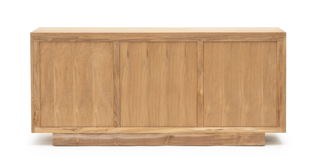 Verona 3 Door Sideboard - Natural - THE LOOM COLLECTION