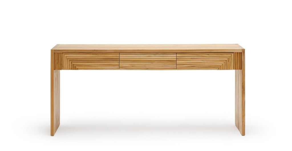 VERONA CONSOLE - NATURAL - THE LOOM COLLECTION