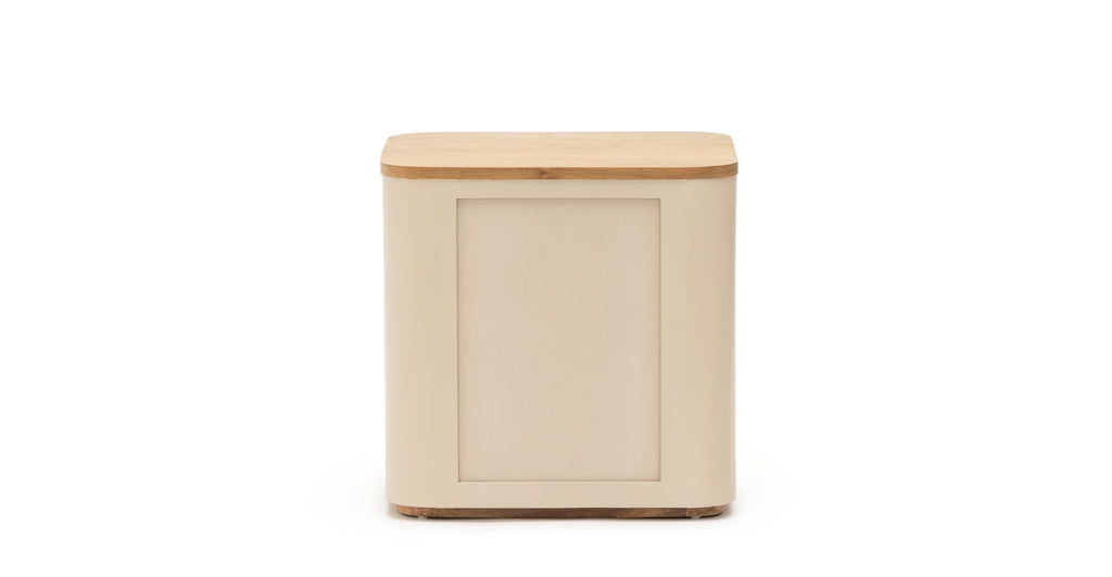 Willow Bedside Table - Beige - THE LOOM COLLECTION