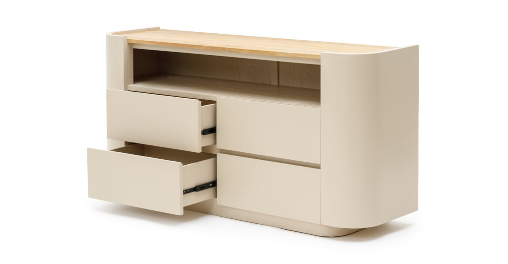 Willow Sideboard - Beige - THE LOOM COLLECTION