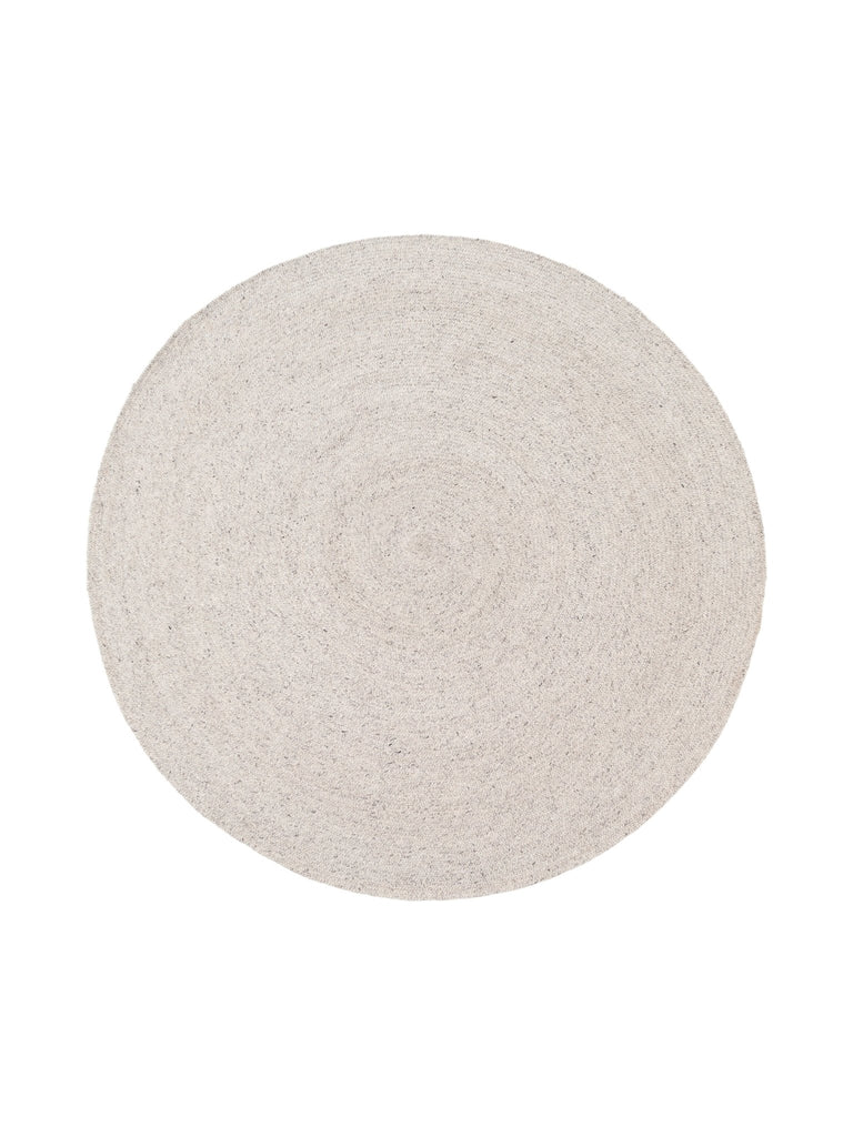 Woodland Round Rug - Mist - THE LOOM COLLECTION