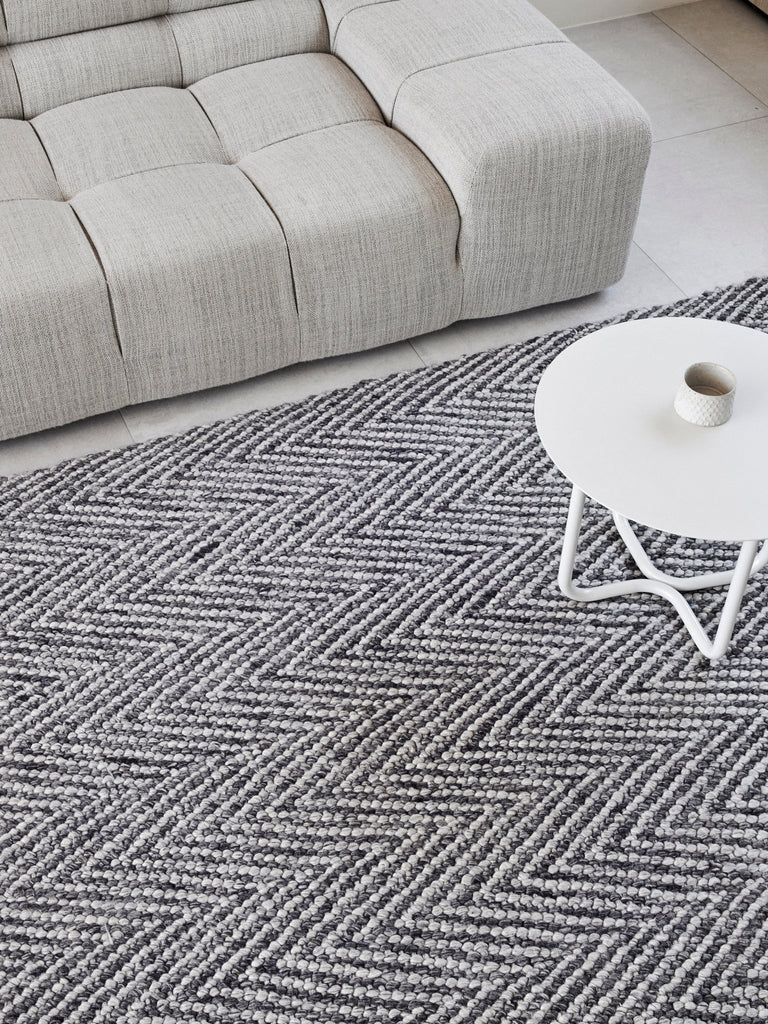 Zambesi Rug - Feather - THE LOOM COLLECTION