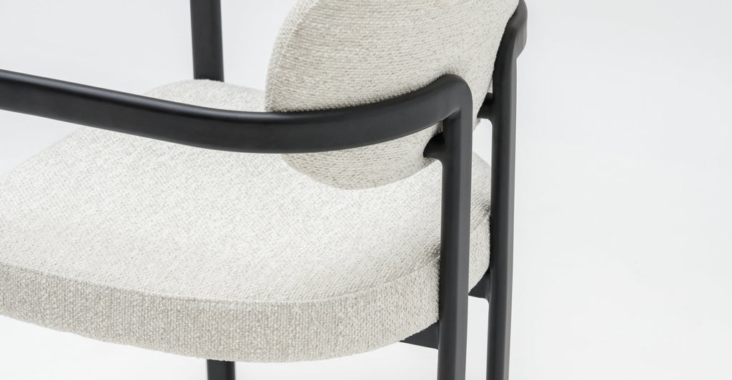 ZENITH ARMCHAIR - SMOKED - THE LOOM COLLECTION