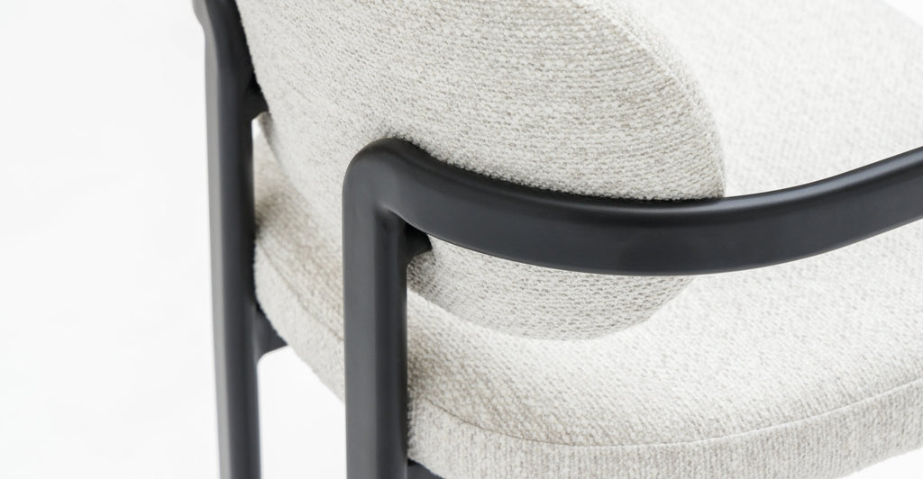 ZENITH COUNTER CHAIR - SMOKED - THE LOOM COLLECTION