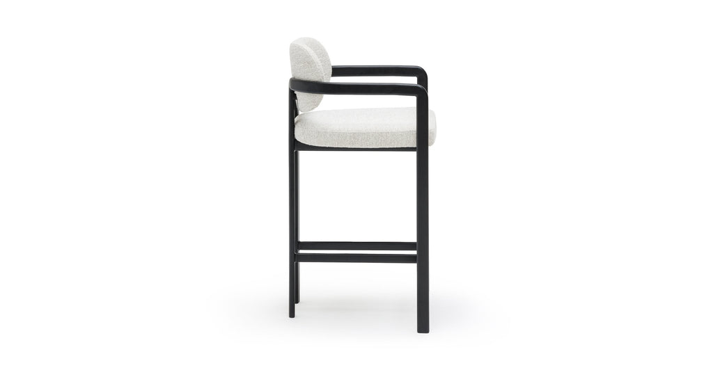 ZENITH COUNTER CHAIR - SMOKED - THE LOOM COLLECTION