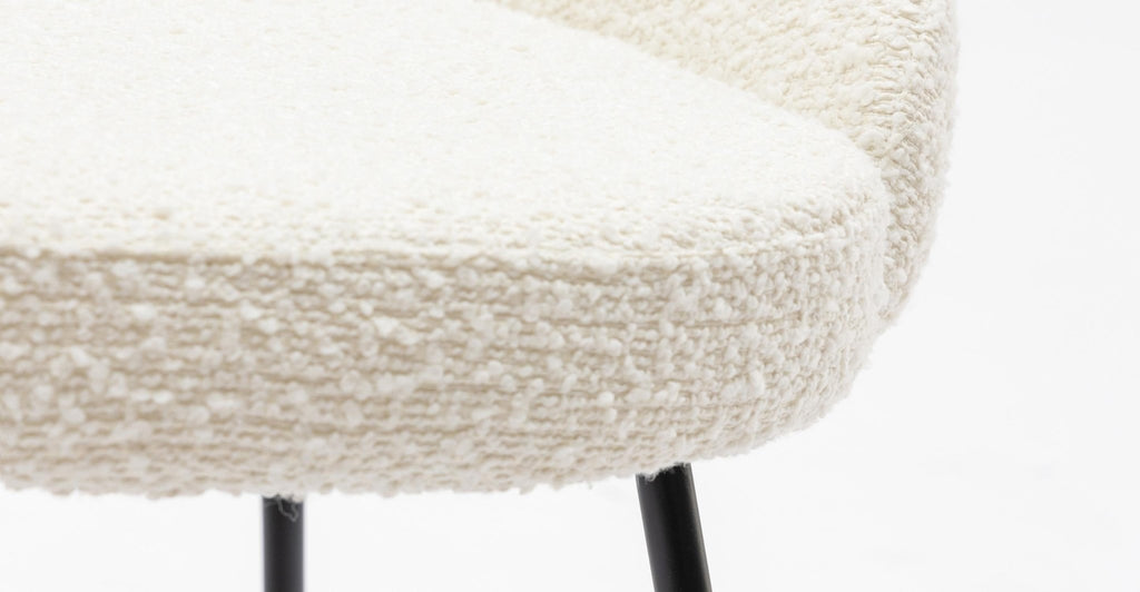 ALBANY CHAIR - COTTON BOUCLE - THE LOOM COLLECTION
