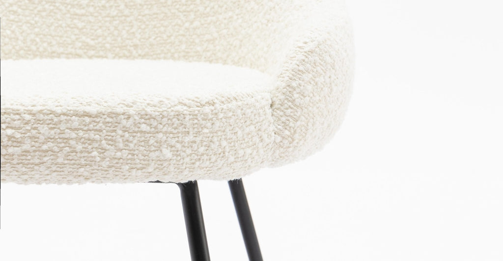 ALBANY CHAIR - COTTON BOUCLE - THE LOOM COLLECTION