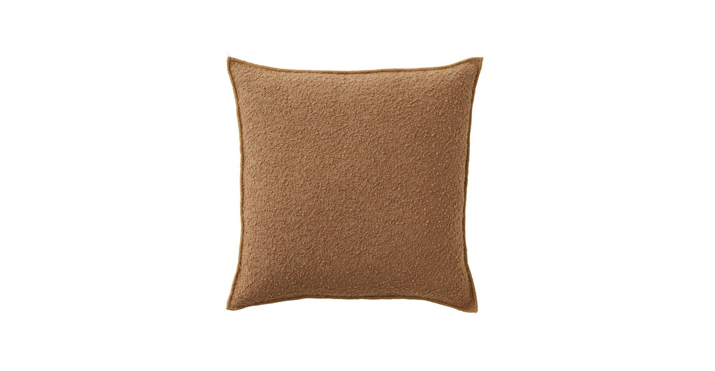 ALBERTO BOUCLE 50CM CUSHION - COPPER - THE LOOM COLLECTION