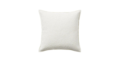 ALBERTO BOUCLE 50CM CUSHION - IVORY - THE LOOM COLLECTION