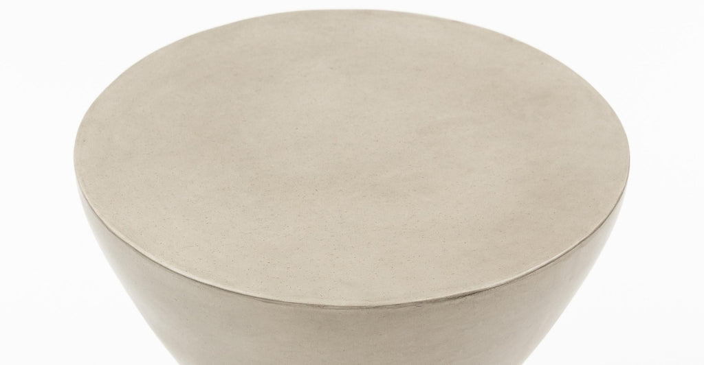 ALLY COFFEE TABLE - CONCRETE - THE LOOM COLLECTION