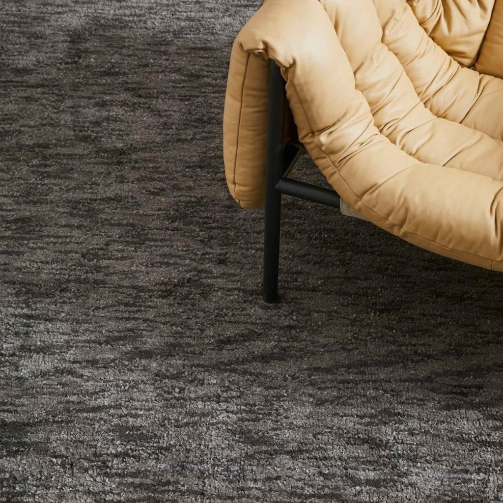 ALMONTE RUG - COAL - THE LOOM COLLECTION