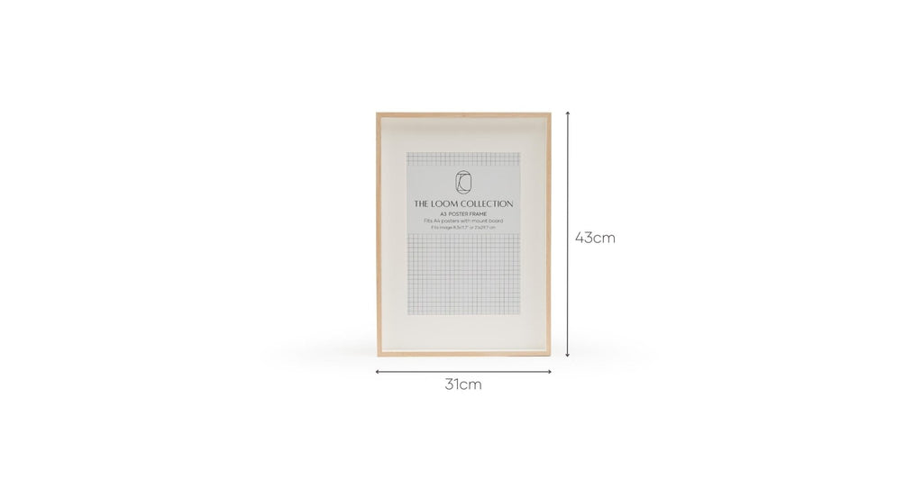 AMARA A3 POSTER FRAME - THE LOOM COLLECTION