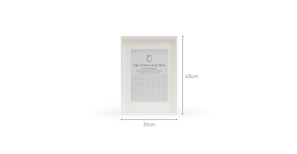 AMARA A3 POSTER FRAME - THE LOOM COLLECTION