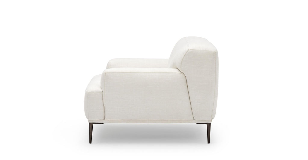 AMELIA ARMCHAIR - CANVAS WHITE - THE LOOM COLLECTION