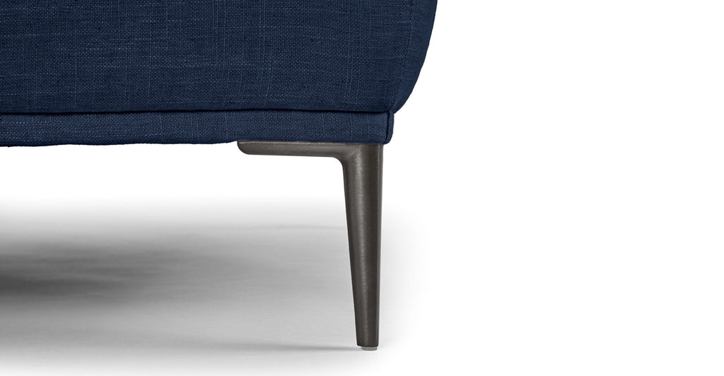 AMELIA ARMCHAIR - MIDNIGHT BLUE - THE LOOM COLLECTION