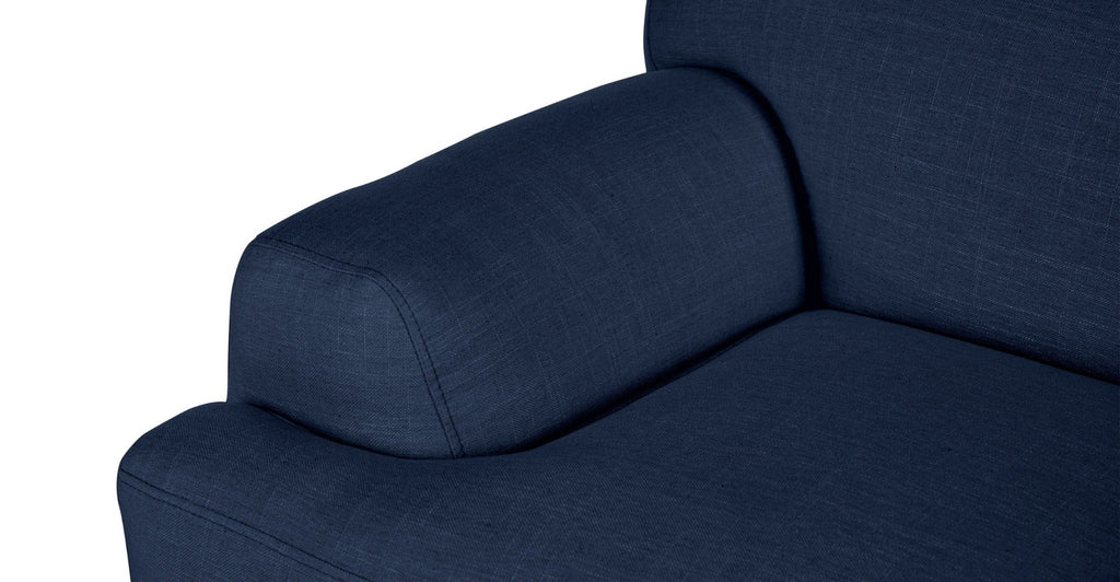 AMELIA ARMCHAIR - MIDNIGHT BLUE - THE LOOM COLLECTION