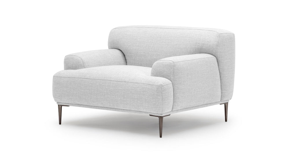 AMELIA ARMCHAIR -SILVER - THE LOOM COLLECTION