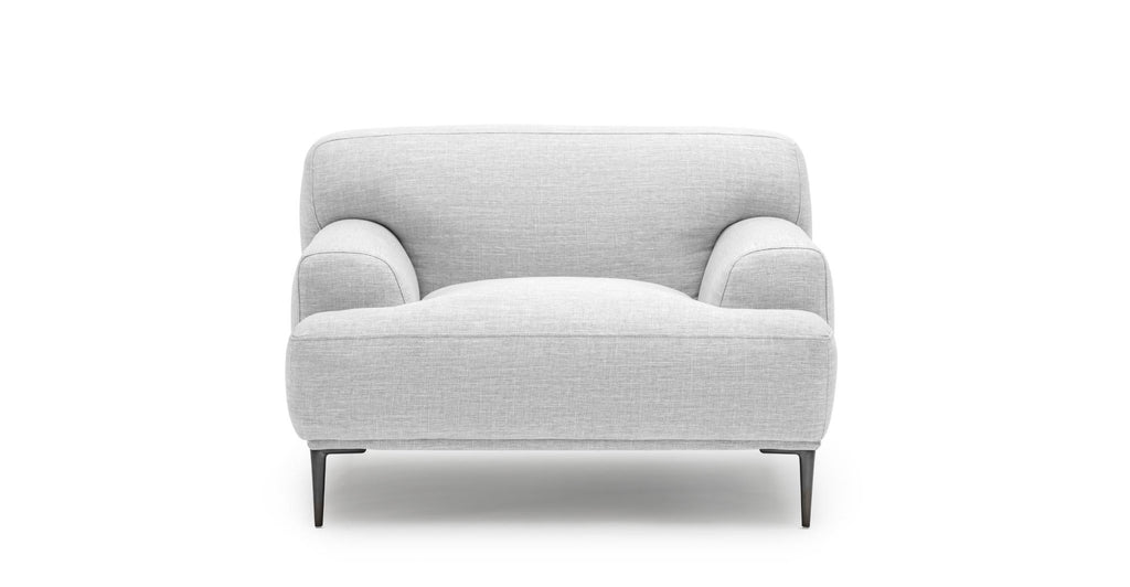 AMELIA ARMCHAIR -SILVER - THE LOOM COLLECTION