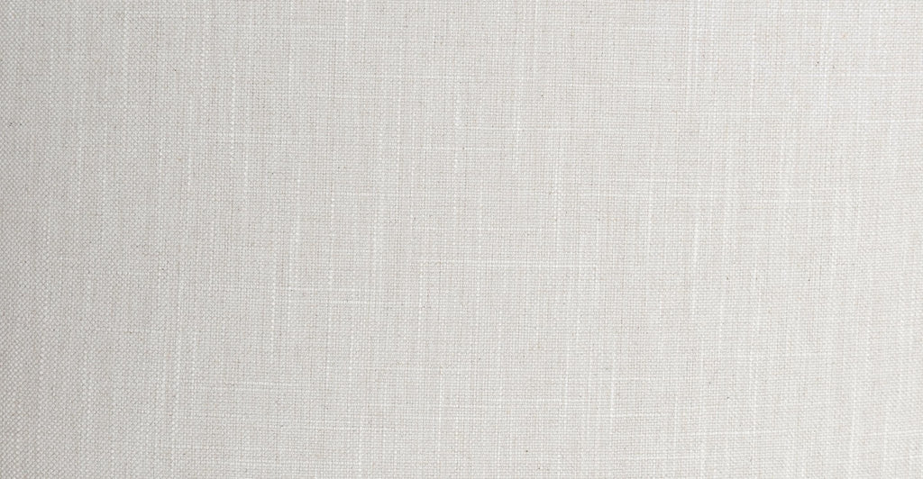 AMELIA CANVAS WHITE LEFT OPEN END - THE LOOM COLLECTION