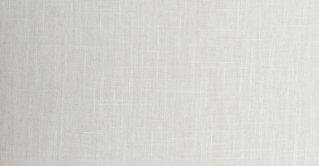 AMELIA MIDDLE ARMLESS - CANVAS WHITE - THE LOOM COLLECTION