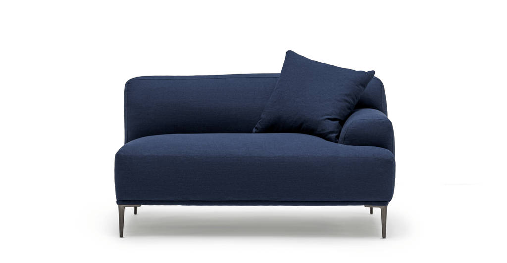 AMELIA MIDNIGHT BLUE STANDARD RIGHT ARM - THE LOOM COLLECTION