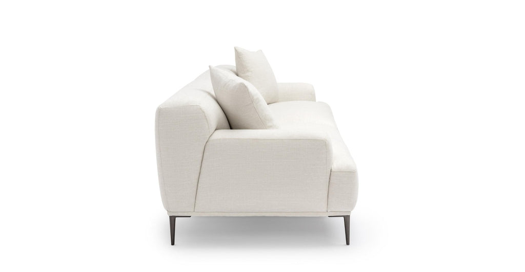 AMELIA SOFA - CANVAS WHITE - THE LOOM COLLECTION