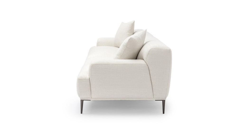 AMELIA SOFA - CANVAS WHITE - THE LOOM COLLECTION