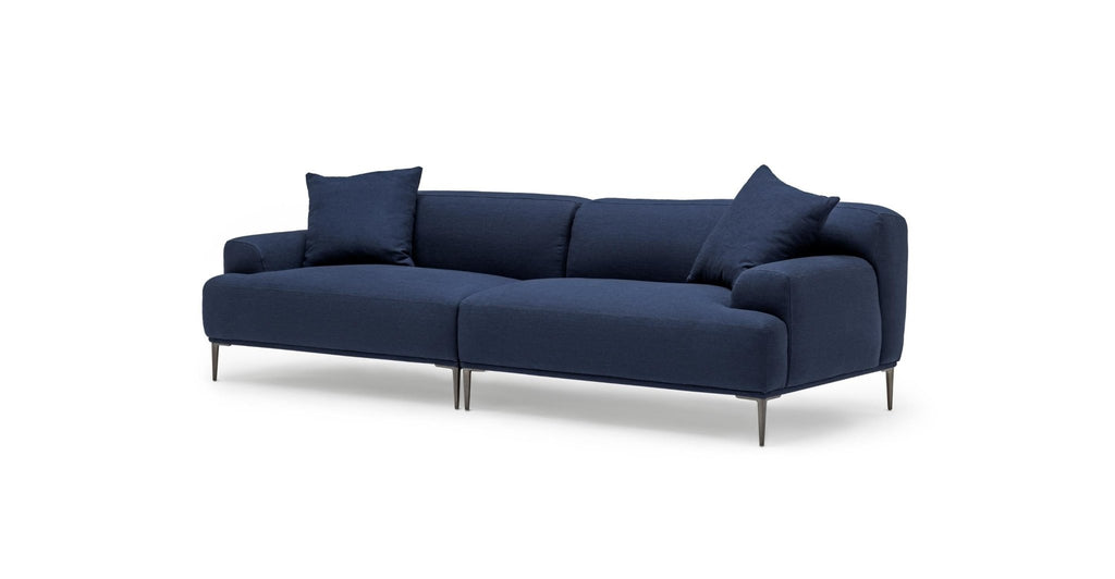 AMELIA SOFA - MIDNIGHT BLUE - The Loom Collection – THE LOOM COLLECTION