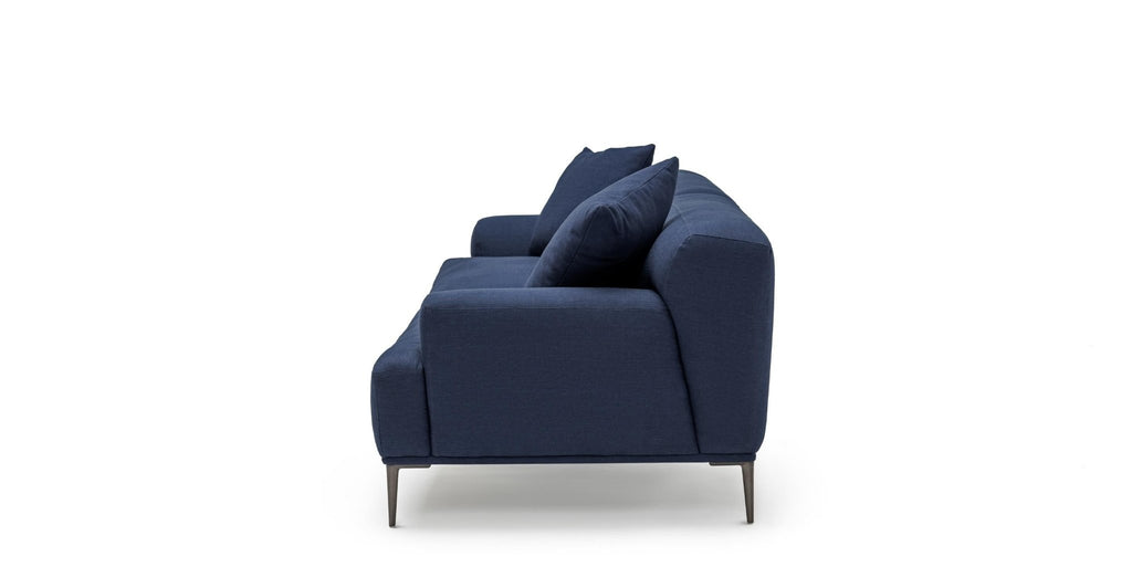 AMELIA SOFA - MIDNIGHT BLUE - THE LOOM COLLECTION