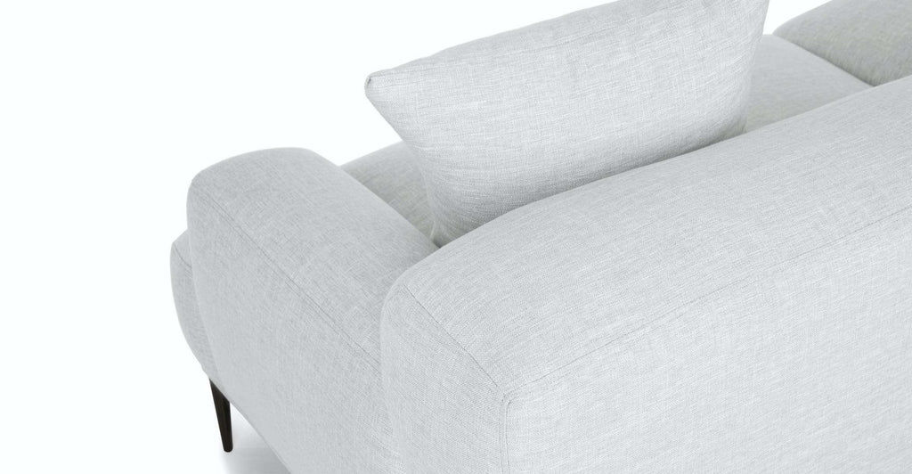 AMELIA SOFA -SILVER - THE LOOM COLLECTION