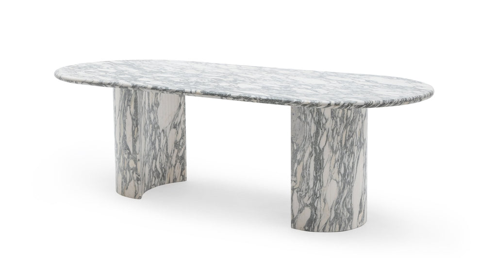 AMIRI DINING TABLE - ARABESCATO MARBLE - THE LOOM COLLECTION